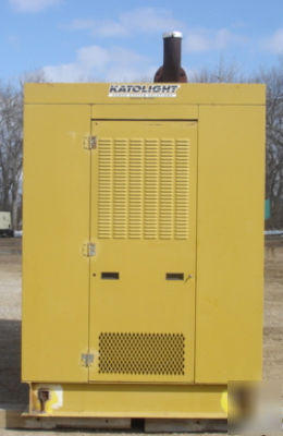 325KW katolight / cummins natural gas generator