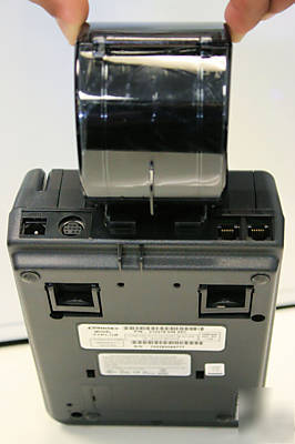 Hypercom T7PLUS pos credit card machine w/thermal ptr
