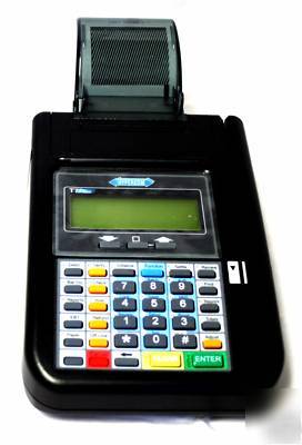 Hypercom T7PLUS pos credit card machine w/thermal ptr