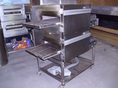 Lincoln impinger 1132 electric conveyor oven pizza (2)