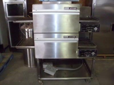Lincoln impinger 1132 electric conveyor oven pizza (2)