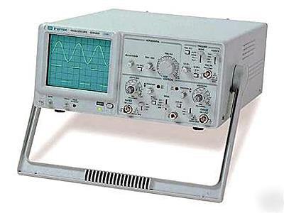 New instek GOS620 oscilloscopes gos-620 analog scopes