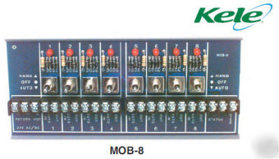 New kele mob 8 MOB8 panel switch manual override board 