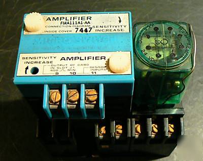 New micro switch FMH1 proximity control w/ amplifier 