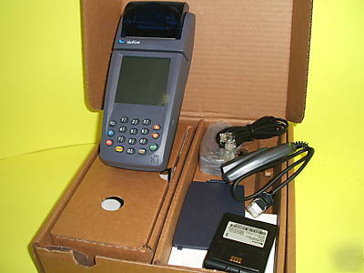 Nurit verifone 8020 credit card terminal pci gprs