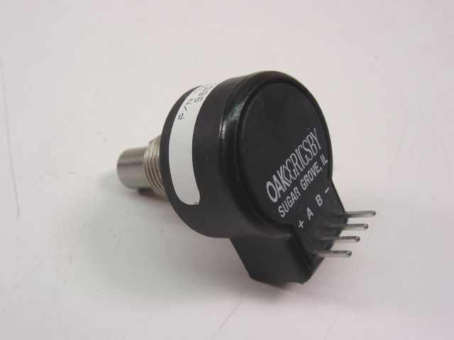 Oak-grigsby 78018 encoder 5V quadrature output 64 pulse