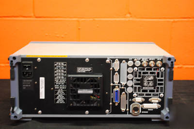 Rohde & schwarz CMD80 communications test set w/ opt's