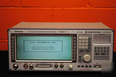Rohde & schwarz CMD80 communications test set w/ opt's