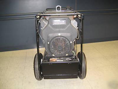 Used red-d-arc/ lincoln ZR8 gas welder generator