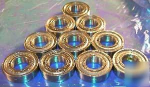 10 ball bearing free ship 6001 zz z 2Z 12MM shielded