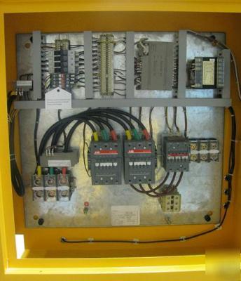 40 hp, 3 phase, dual volt rotary screw air compressor
