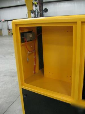 40 hp, 3 phase, dual volt rotary screw air compressor
