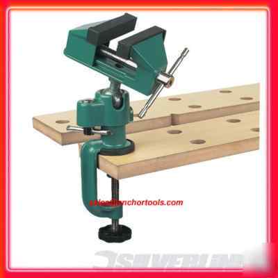 70MM multi angle swivel head table vice model maker 