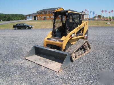Cat 247B farm tractor skid steer loader