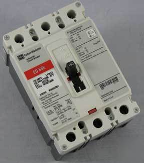 Cutler-hammer ED3150 f frame molded case breaker