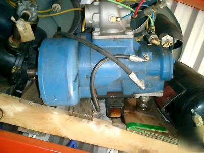 Ghh rand screw compressor oil injected airend CF75G