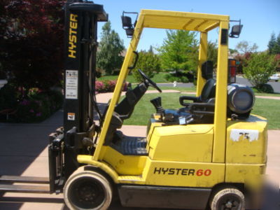 Hyster S60XM 2000 model 5000 hrs great cond 