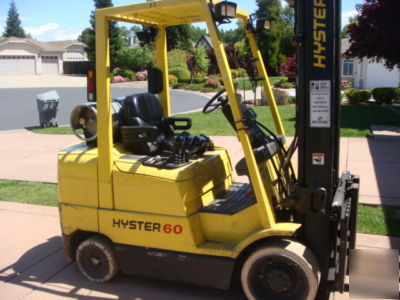 Hyster S60XM 2000 model 5000 hrs great cond 