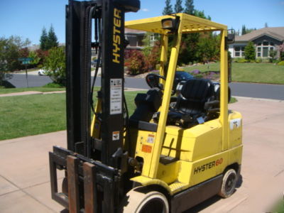 Hyster S60XM 2000 model 5000 hrs great cond 
