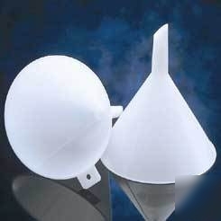 Nalge nunc large size funnels, polyethylene: 4262-0080
