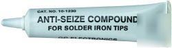 New anti seize compound 1 fl oz. resist seizing 10-1230 
