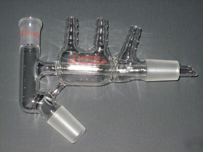 New distillation head, short path, 14/20 10/18 kontes ?