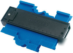 New draper 125MM contour profile gauge, plastic blades