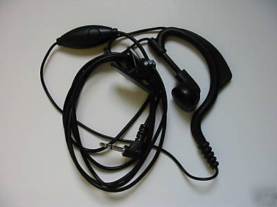 New headset for motorola talkabout 2-way radio