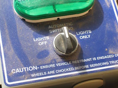 New serco vr-180 square d truck restraint control panel