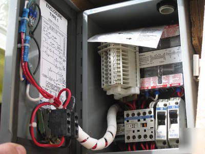 New serco vr-180 square d truck restraint control panel