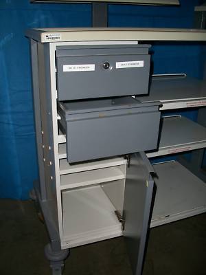Olympus kt-1 endoscopic procedure cart