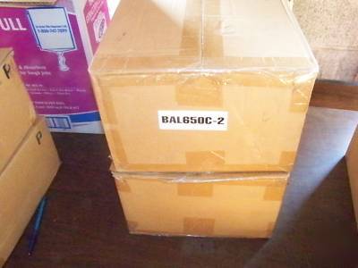 (12) BAL650C-2 emergency lighting ballast. 1 lamp 