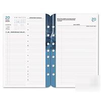 At-a-glance franklin covey cornerstone dated two-pag...