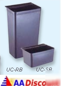 Bin for bus cart for flat ware silverware silver carts