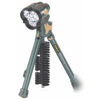 Camo tripod flashlight