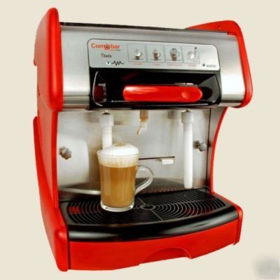 Comobar espresso machine itila late espreso cappuccino