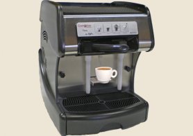 Comobar espresso machine itila late espreso cappuccino