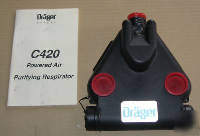 Drager C420 powered air purifying respirator papr