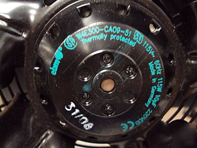 High performance 1077 cfm 115 vac axial cooling fan 