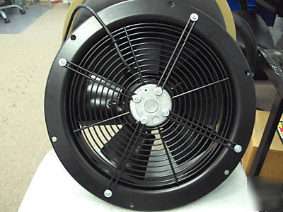 High performance 1077 cfm 115 vac axial cooling fan 