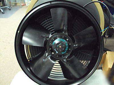 High performance 1077 cfm 115 vac axial cooling fan 