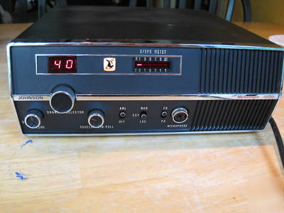 Johnson messenger 4230 cb radio - pristine