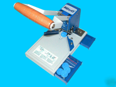 Kw-trio corner rounding machine rounder cut cards