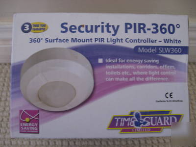 Nib security pir-360 surface mount light controller.b .
