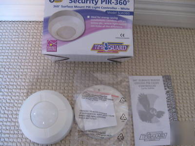 Nib security pir-360 surface mount light controller.b .