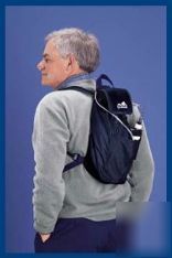 Portable travel oxygen system backpack or shoulder bag