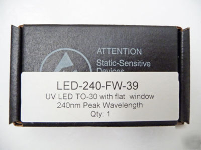 Short wavelength uvc diode