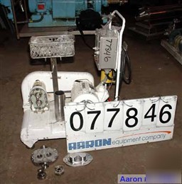 Used: waukesha rotary positive displacement pump, model