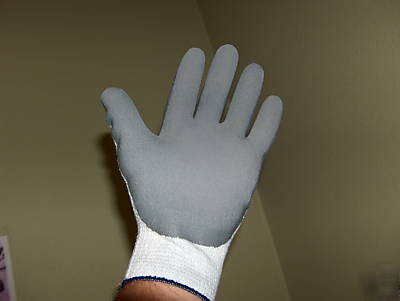 Work gloves rubber coating(atlas)thermafit 451(48)pairs