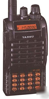 Yaesu ft 250R vhf handheld two way radio FT250 r 250